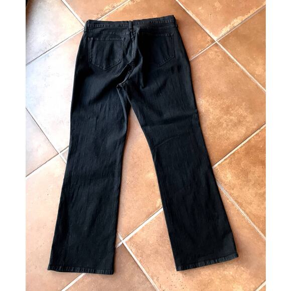NYDJ Black Bootcut Jeans size 16 - Picture 4 of 6